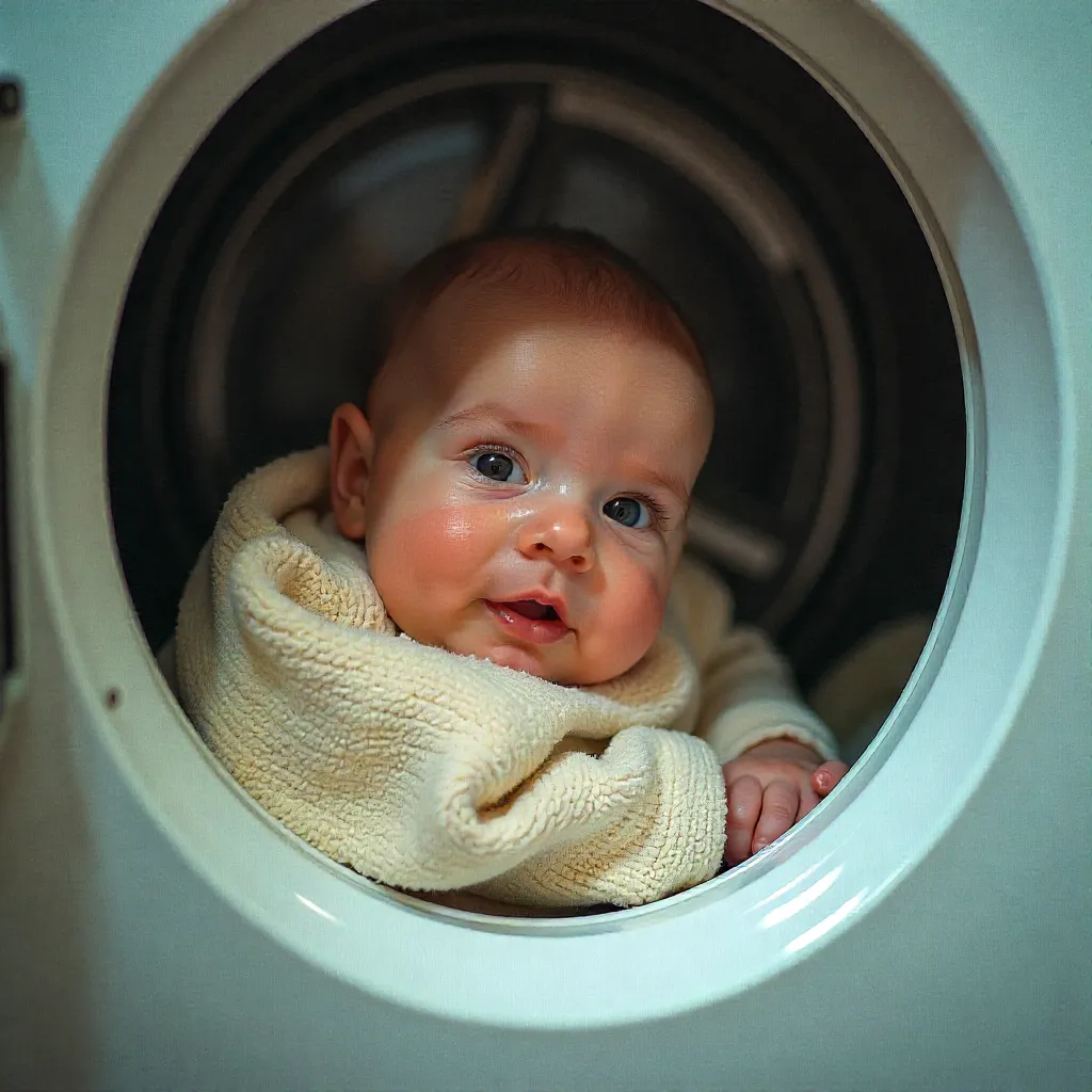 Gentle washing technique demonstration