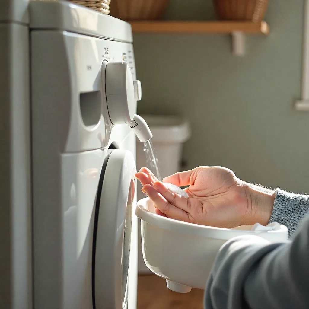 Baby clothing care demonstration